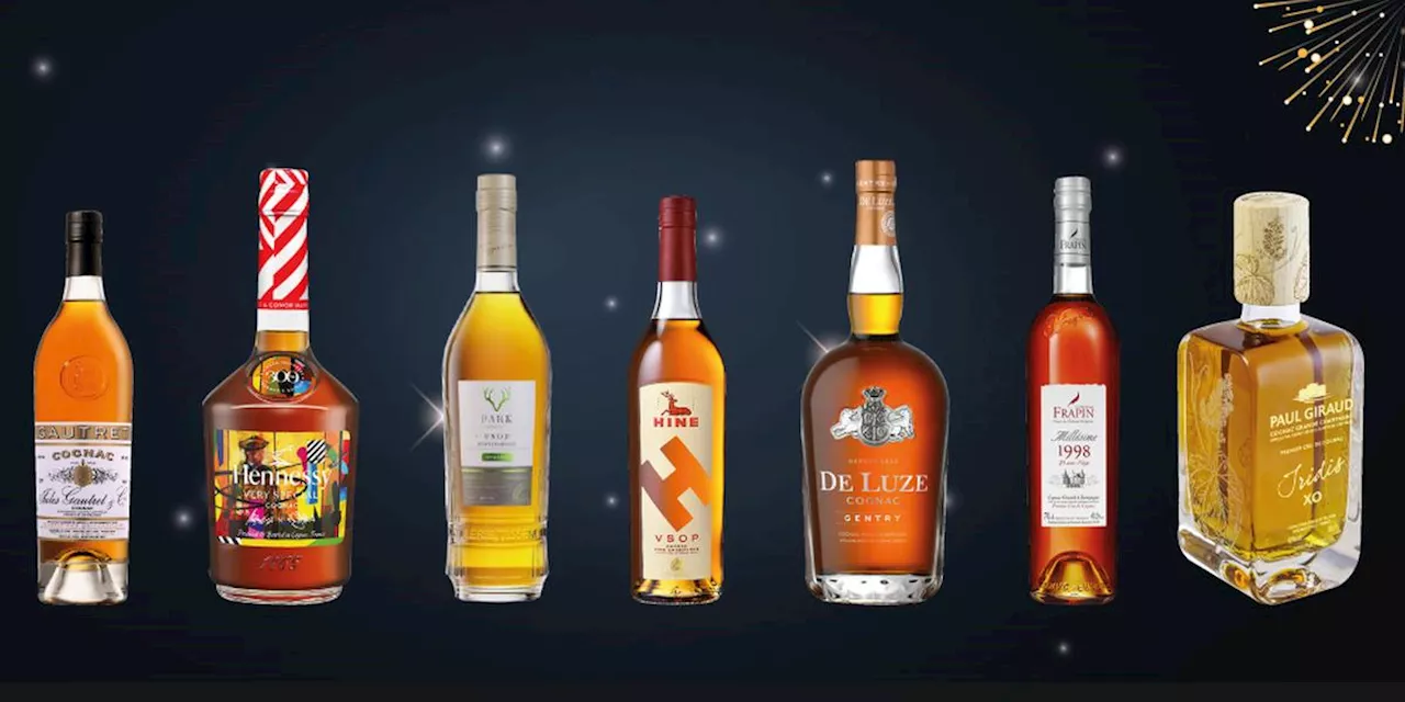 Noël 2024 : notre sélection de cognacs de 25 à 200 euros la bouteille