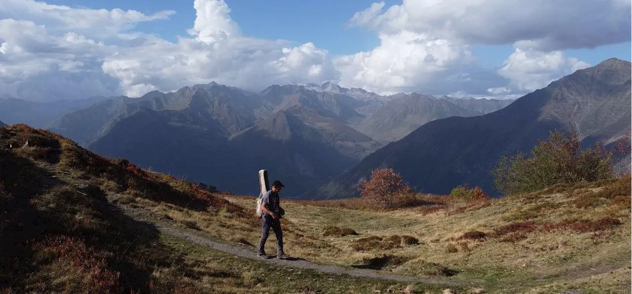 Orthez : Philippe Armary déclare son amour aux Pyrénées dans un film