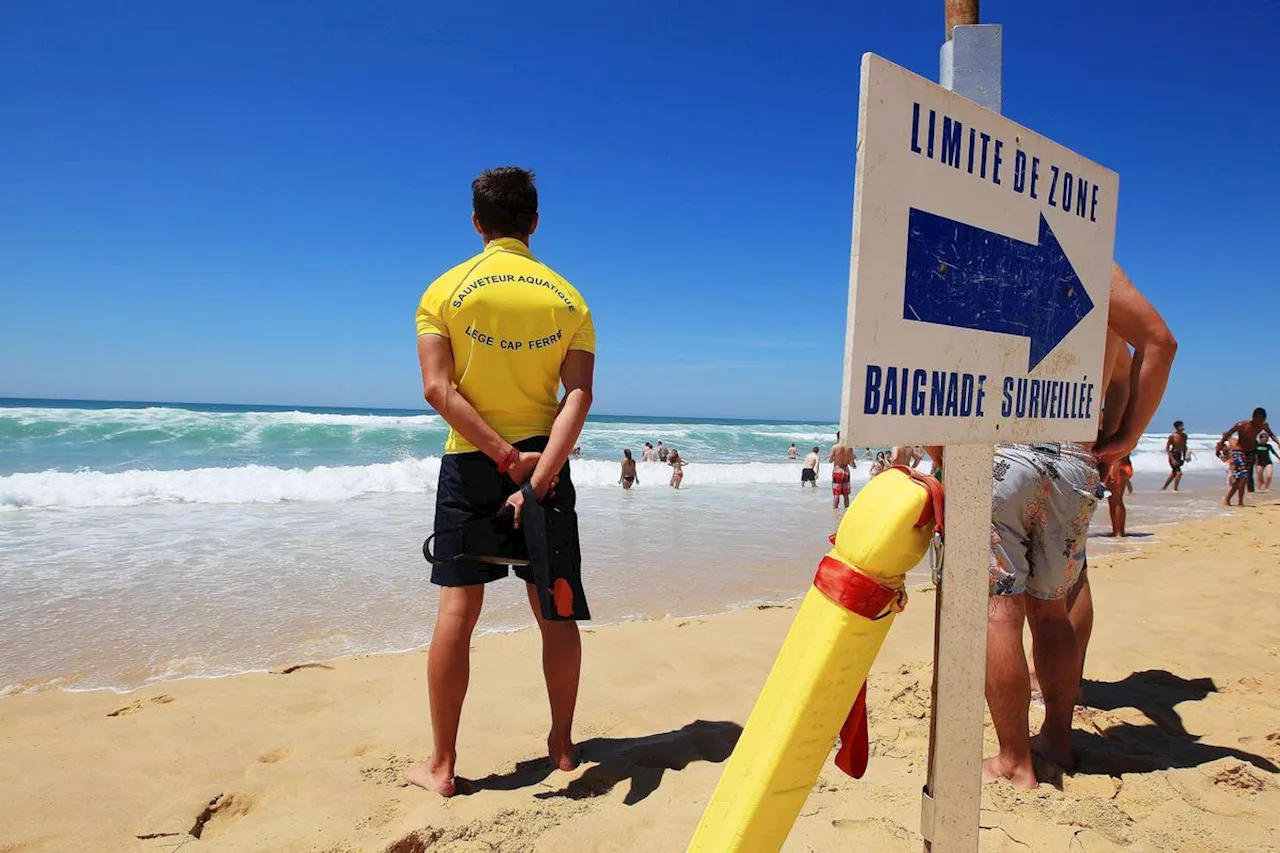 Plages et lacs en Gironde : le recrutement des sauveteurs aquatiques pour l’été 2025 a commencé