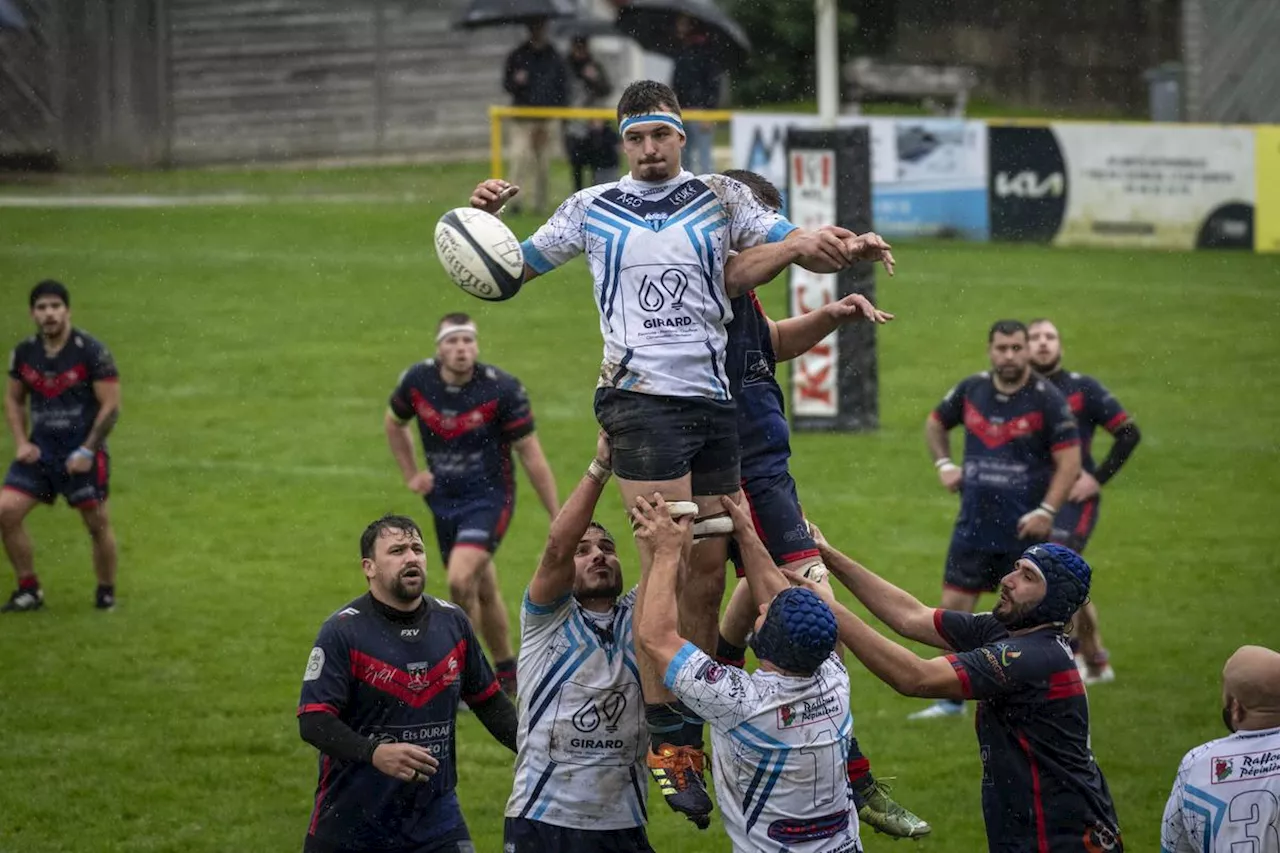 Rugby en Charente-Maritime : Saint-Jean-d’Angély en tête du dernier ovalomètre de 2024