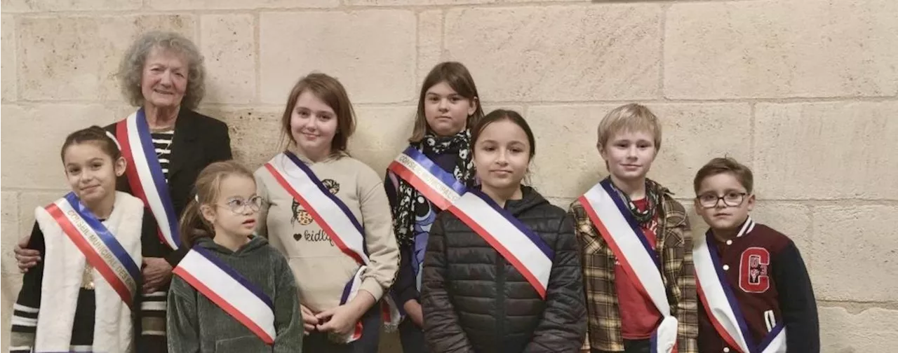 Saint-Antoine-sur-l’Isle : le conseil municipal des enfants est prêt à s’impliquer dans la vie de la commune