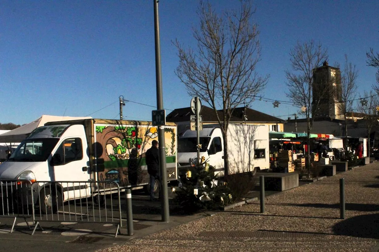 Saint-Astier : le marché déplacé pendant les travaux