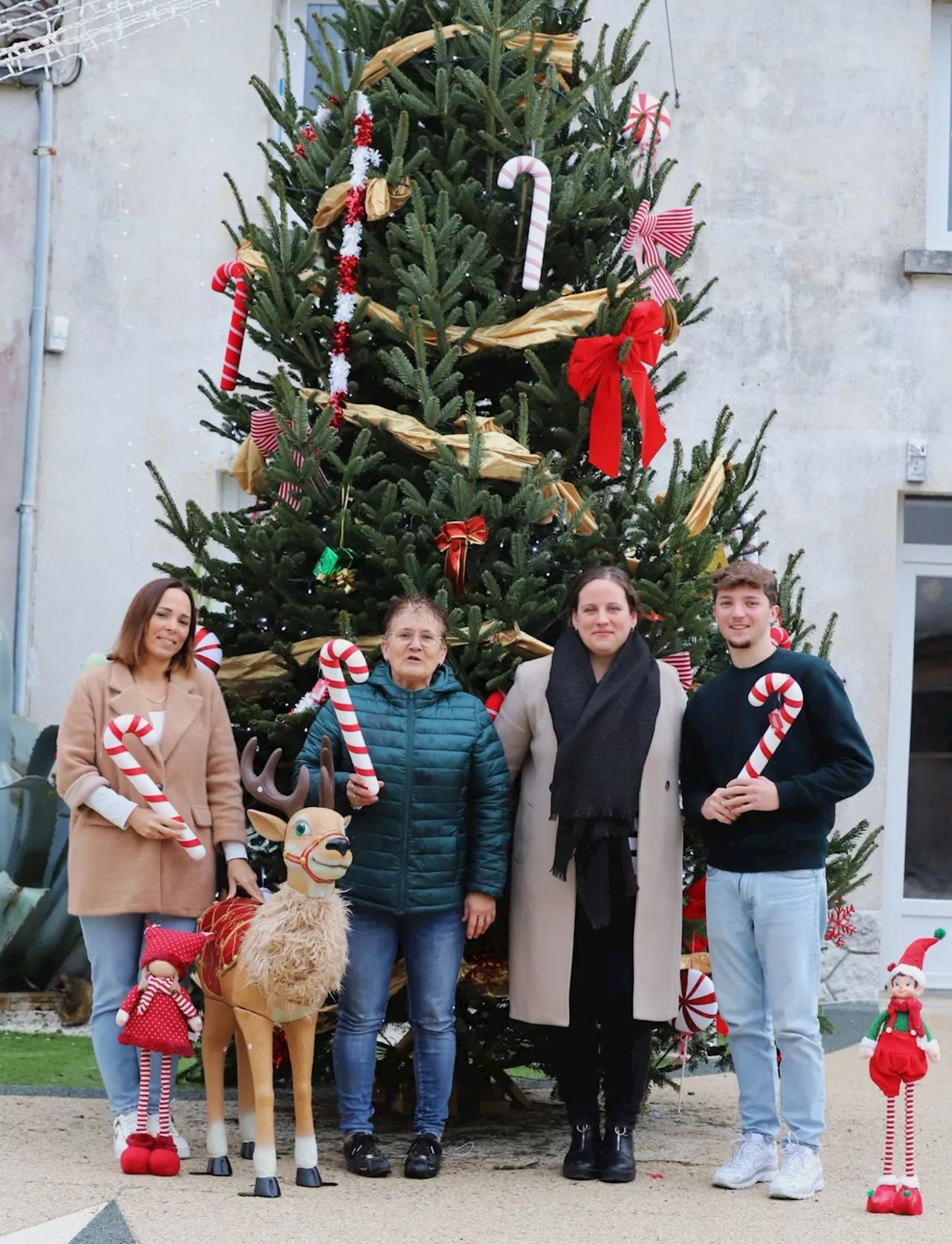 Saint-Christophe : le Père Noël attend le public Au P’tit Bonheur