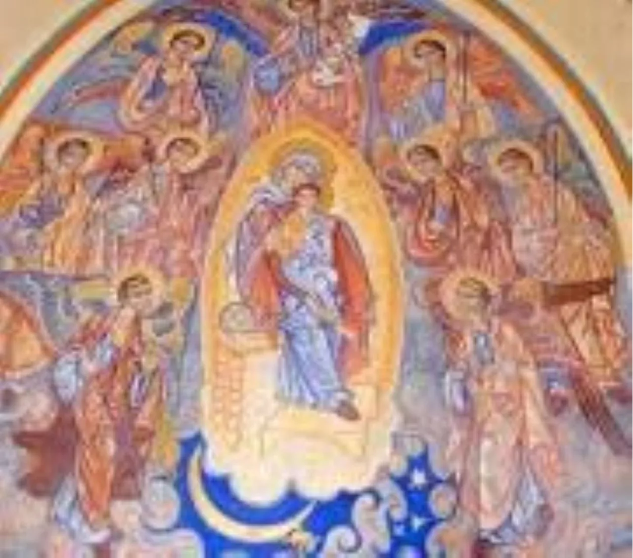 Saint-Pierre-d’Oléron : une fresque de l’église réhabilitée