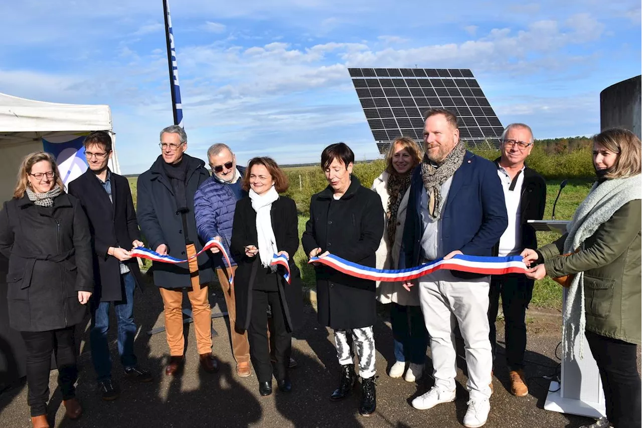 Sanguinet : un équipement solaire innovant inauguré à la station d’épuration