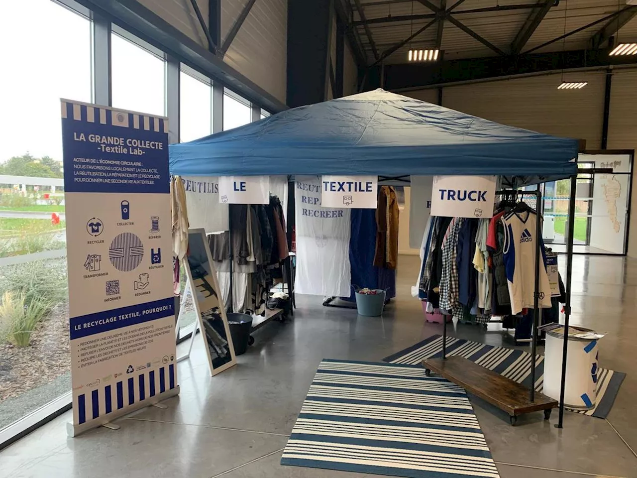 Surgères : le Textile Truck pour renouveler ses vêtements