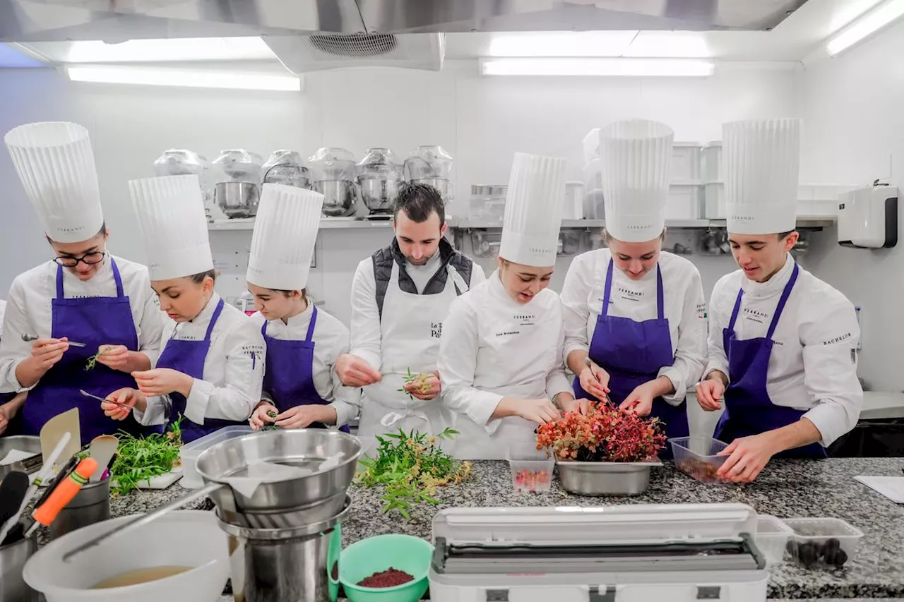 « Tout le monde nous attend au tournant » : à Bordeaux, un dîner étoilé mitonné par les étudiants de l’école Ferrandi