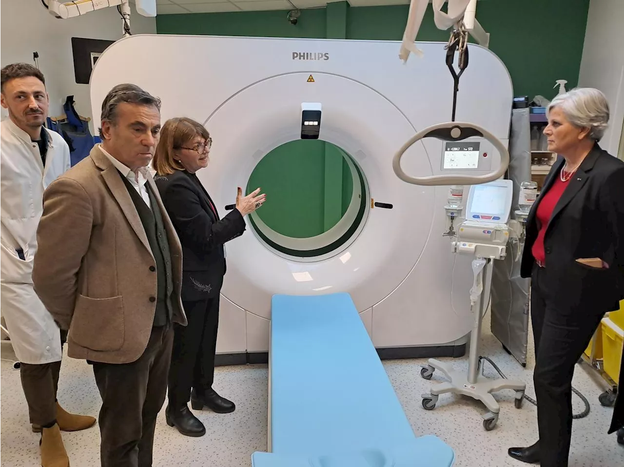 « Une avancée technologique majeure » : un scanner ultra-performant en fonctionnement à l’hôpital d’Arcachon