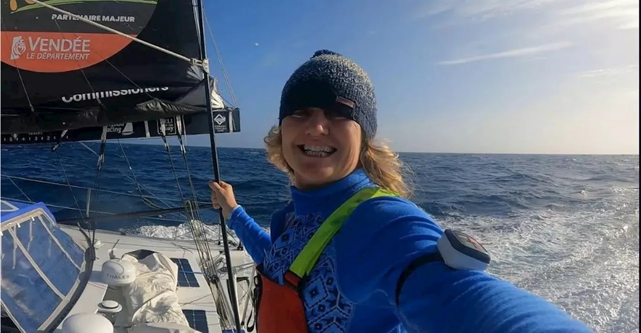 Vendée Globe : Charlie Dalin résiste en tête de la course, la Britannique Pip Hare démâte