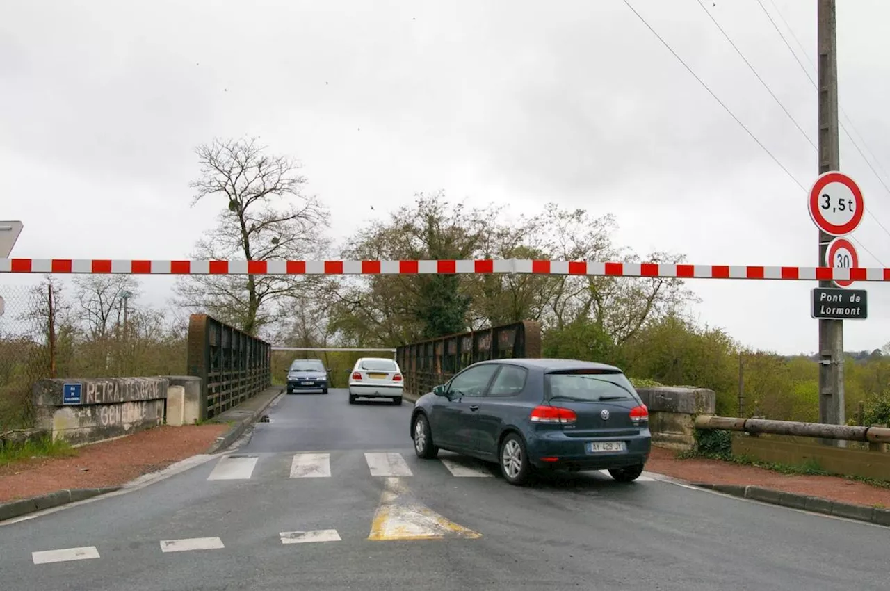 Zone de sécurité à l’aéroport de Bergerac : le gabarit des camions limité sur une route départementale