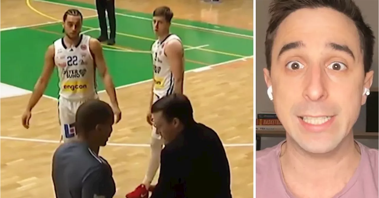 Basket: Jämtland nekades timeout mot Nässjo – nu spelas matchen om: ”Pinsamt”