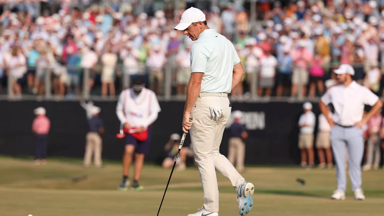 Bryson DeChambeau takes ruthless public shot at Rory McIlroy about US Open collapse...