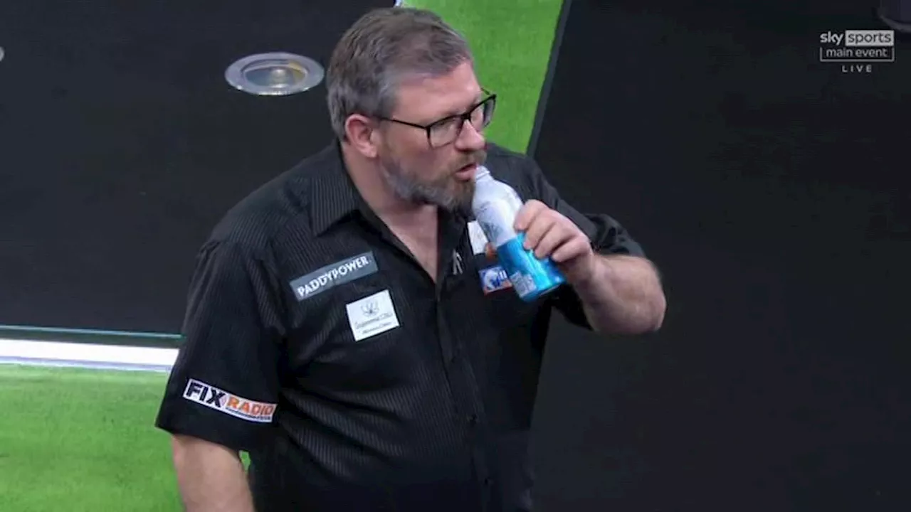 James Wade’s promise backfires after brutal first round exit at World Championship...