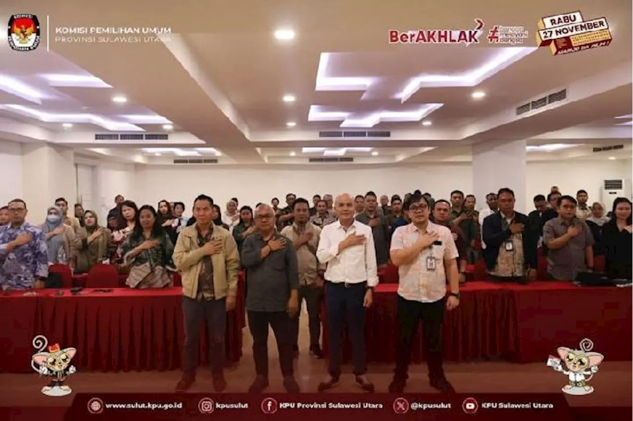 10 Sengketa Hasil Pilkada di Sulut Diajukan ke MK, KPU Bilang Begini