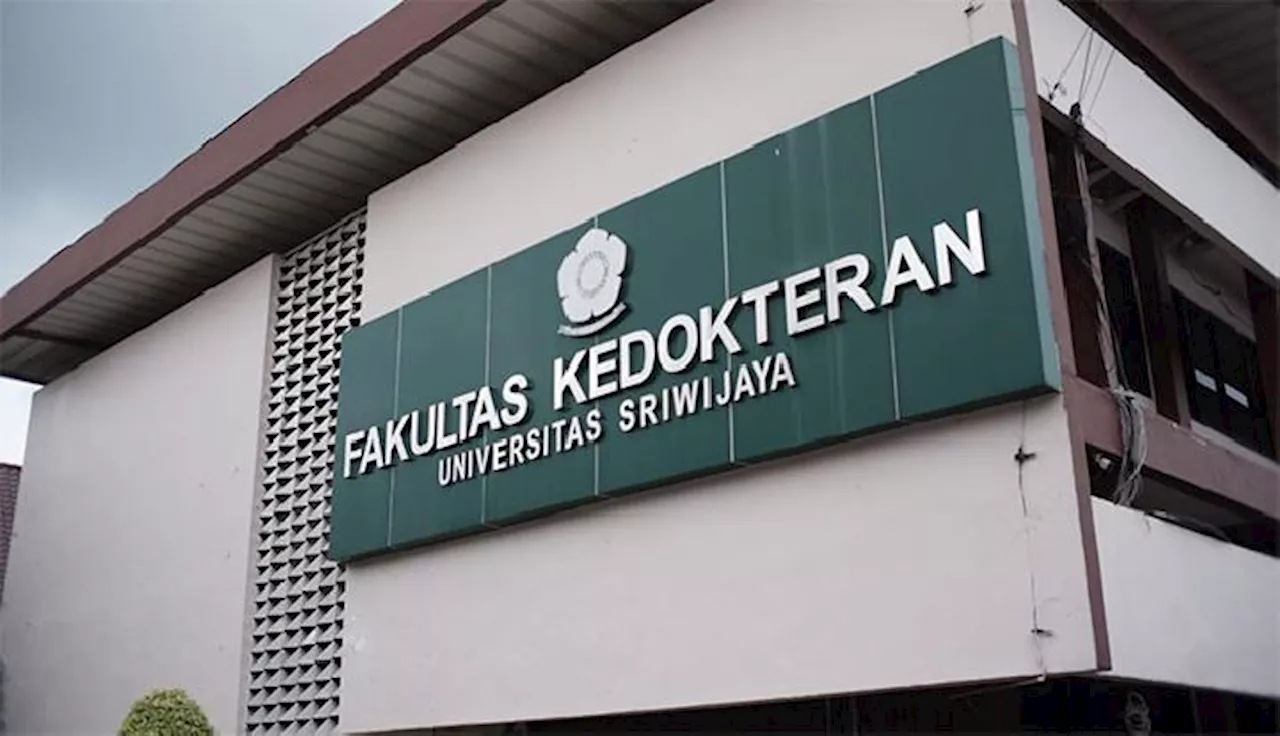 FK Unsri Belum Putuskan Apa-apa dalam Kasus Penganiayaan Dokter Koas, Ini Alasannya