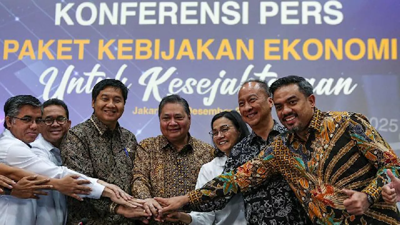 Tarif PPN 12 Persen Berlaku Tahun Depan, Ini 15 Paket Kebijakan Ekonomi Pemerintah