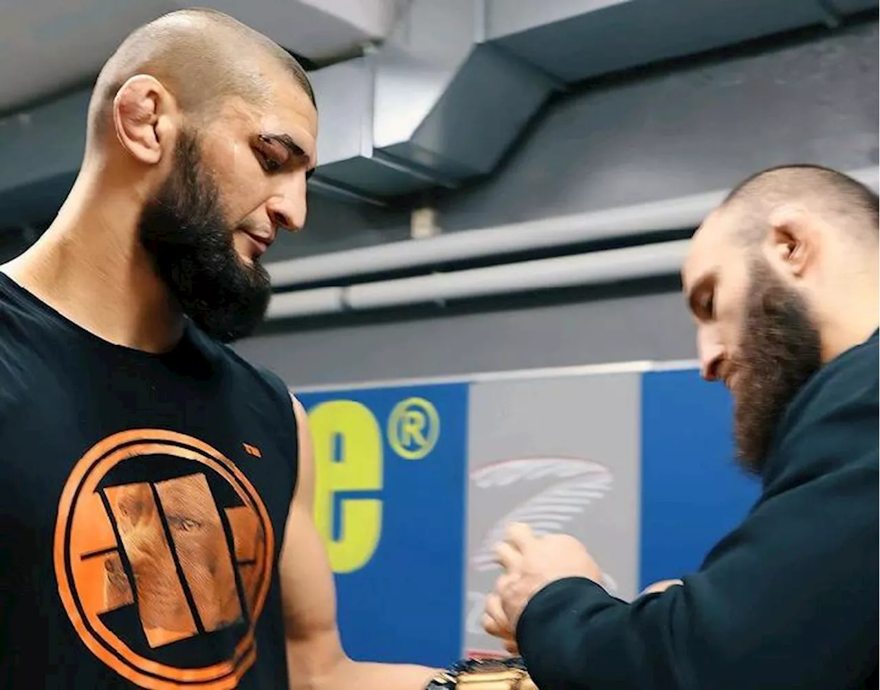 UFC: Profil Khamzat Chimaev Petarung Incaran Dricus du Plessis untuk Mempertahankan Gelar UFC 312