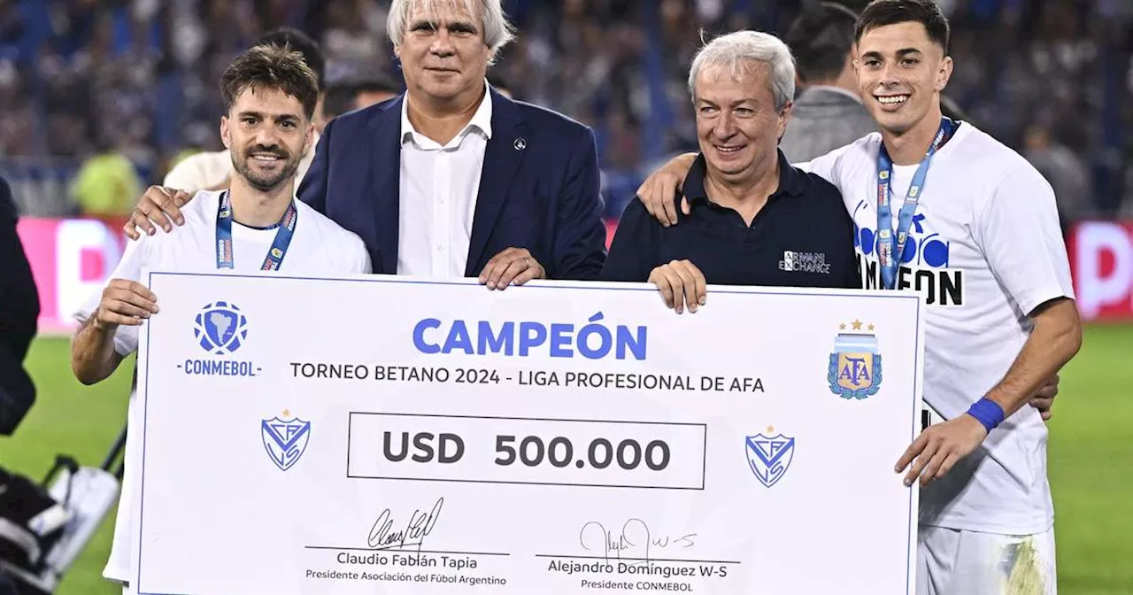 Campeão argentino recebe menos que o Santos, que conquistou a Série B do Brasileirão; veja valores