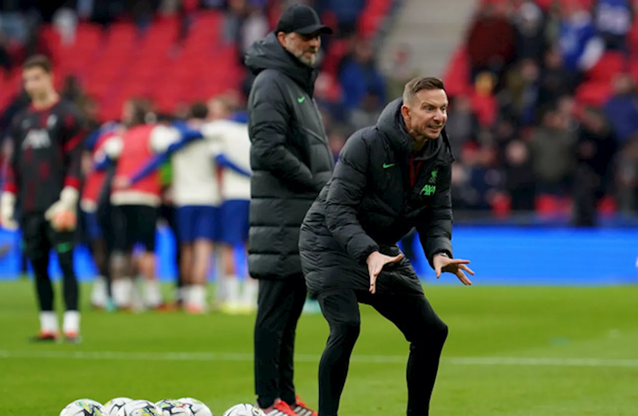 Former Liverpool assistant manager Pep Lijnders sacked as RB Salzburg head coach