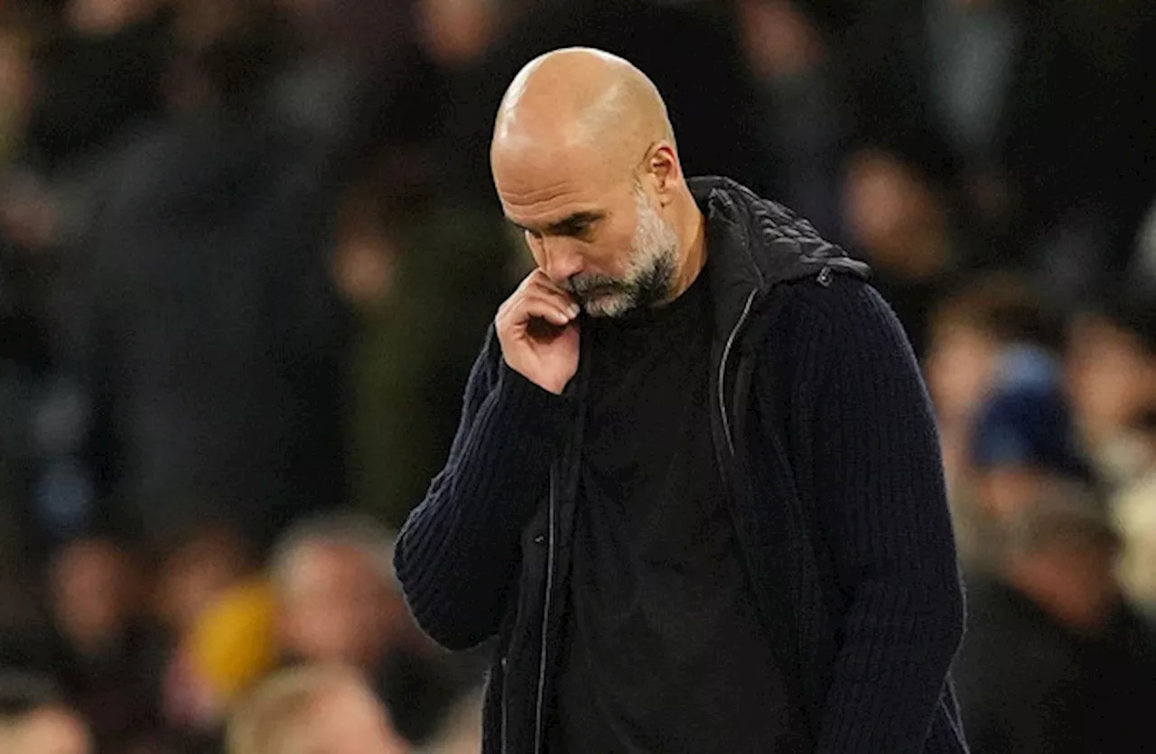 Guardiola admits he is 'not good enough' to find solution to City's troubles