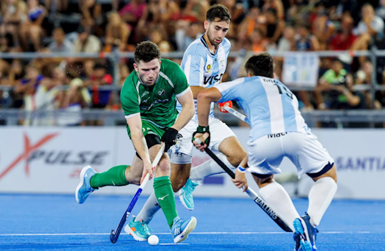 Ireland close out 2024 with narrow defeat in high-scoring Argentina clash