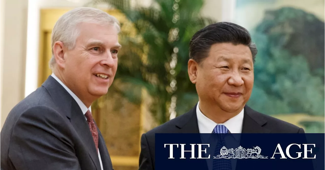 ‘Chinese spy’ who was close to Prince Andrew named as Yang Tengbo