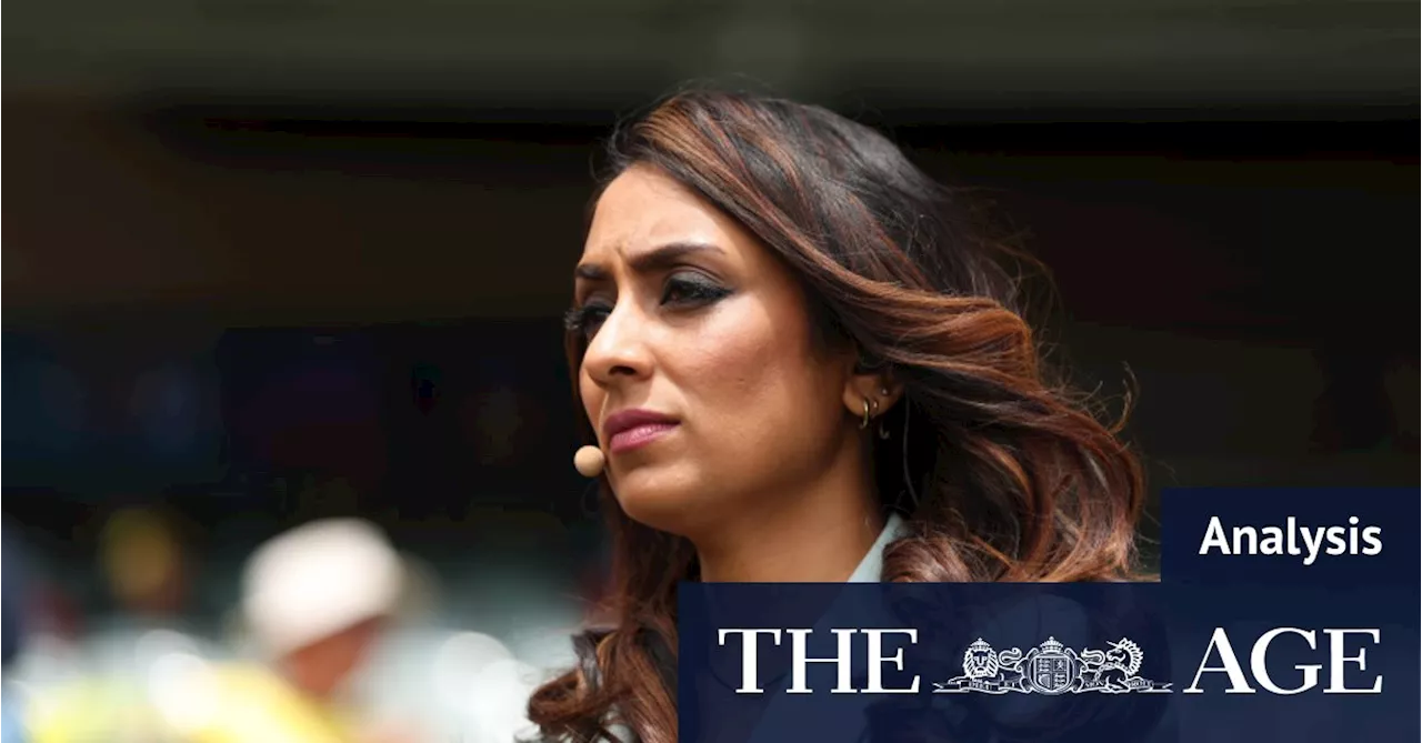 How Isa Guha’s on-air gaffe exposed tensions off the pitch