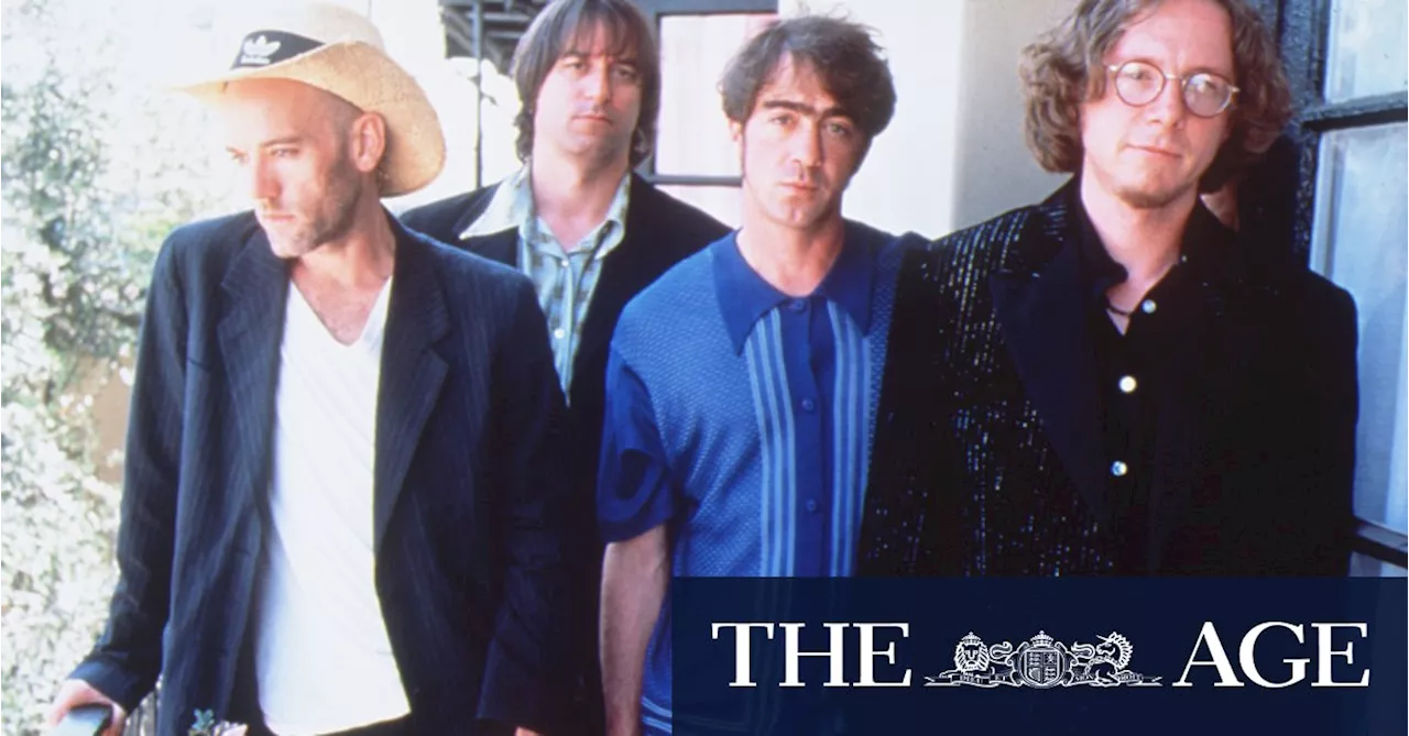 How R.E.M became ‘the most improbably successful group in music’