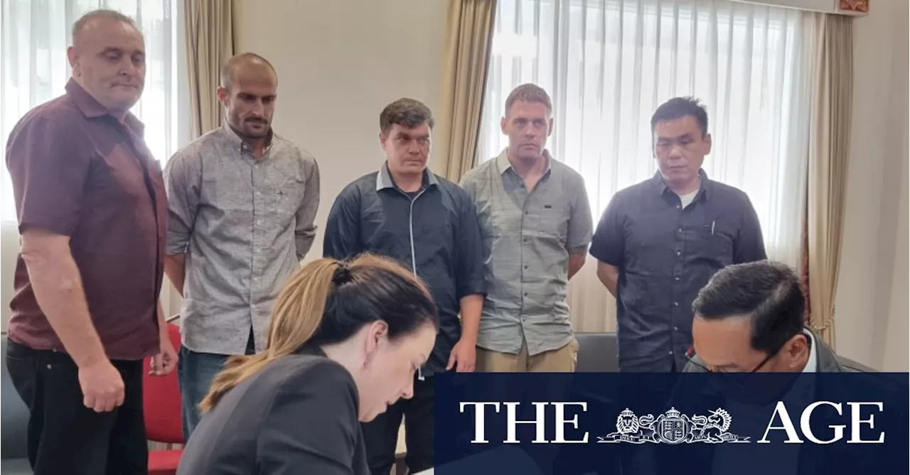 ‘It’s going to take some time’: Bali Five undergo rehab, medical checks in Darwin