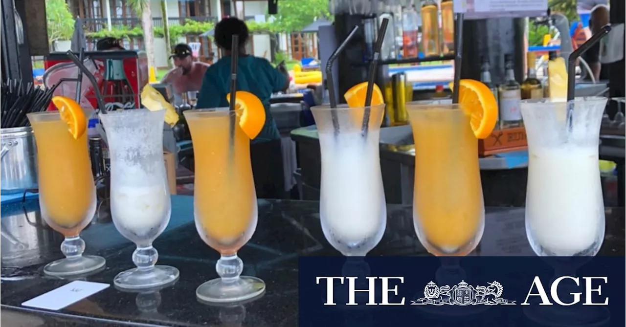 Suspicious cocktails identified after suspected poisoning at Fiji resort