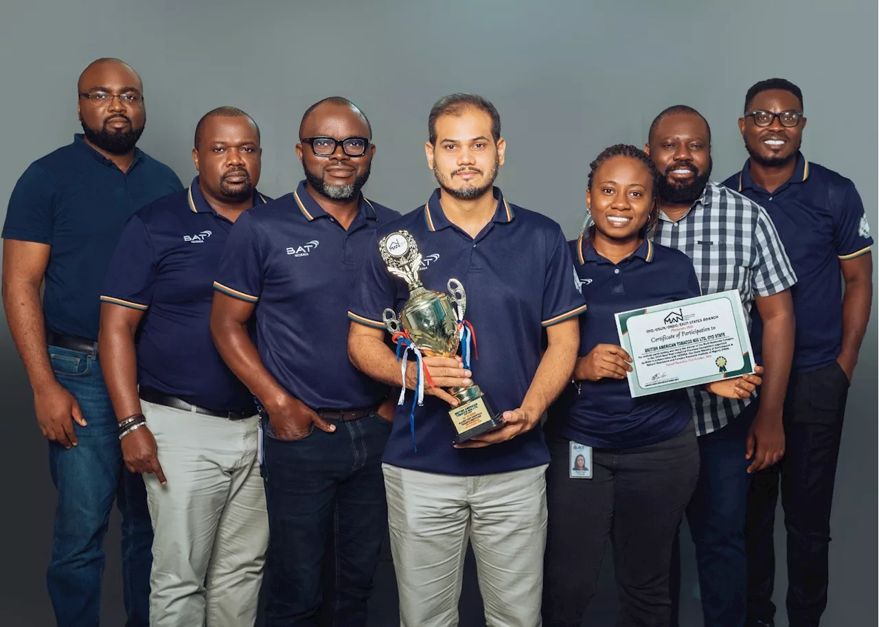 BAT Nigeria wins prestigious ‘Best-Kept Industrial Premises’ award for environmental excellence