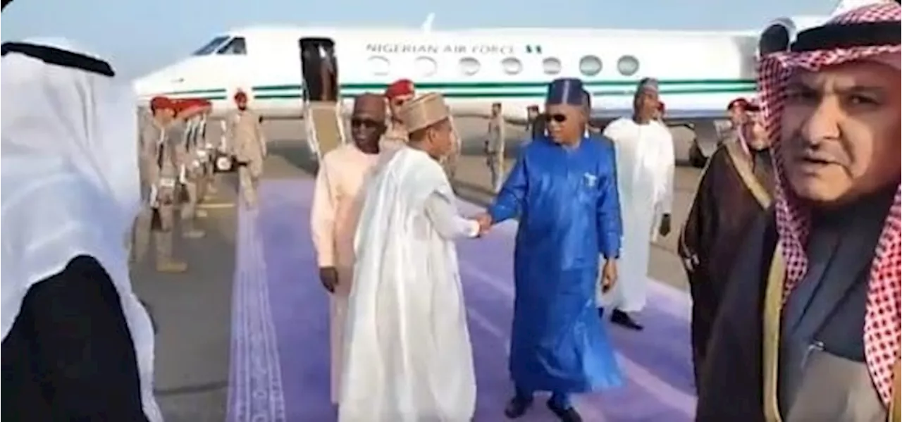 Shettima arrives Saudi Arabia for lesser hajj, diplomatic engagements