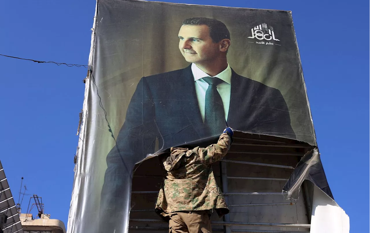 The fall of Damascus and end of the Assad dynasty