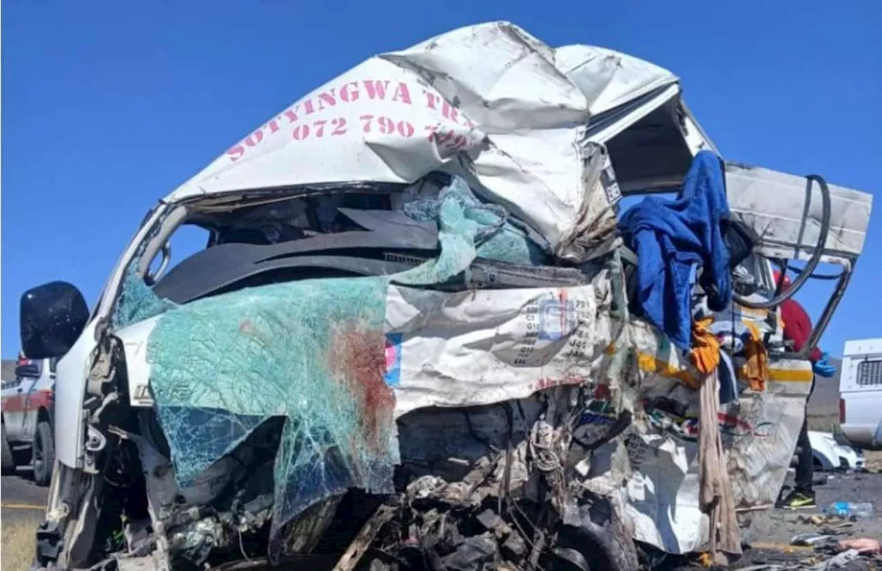 At least 13 people killed in Eastern Cape head-on collision