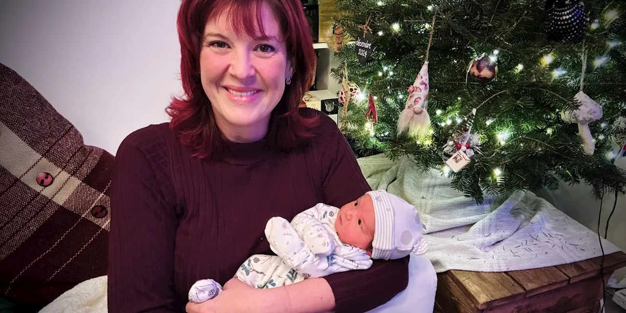 Bloc MP Christine Normandin makes history with birth of her baby, Léopold