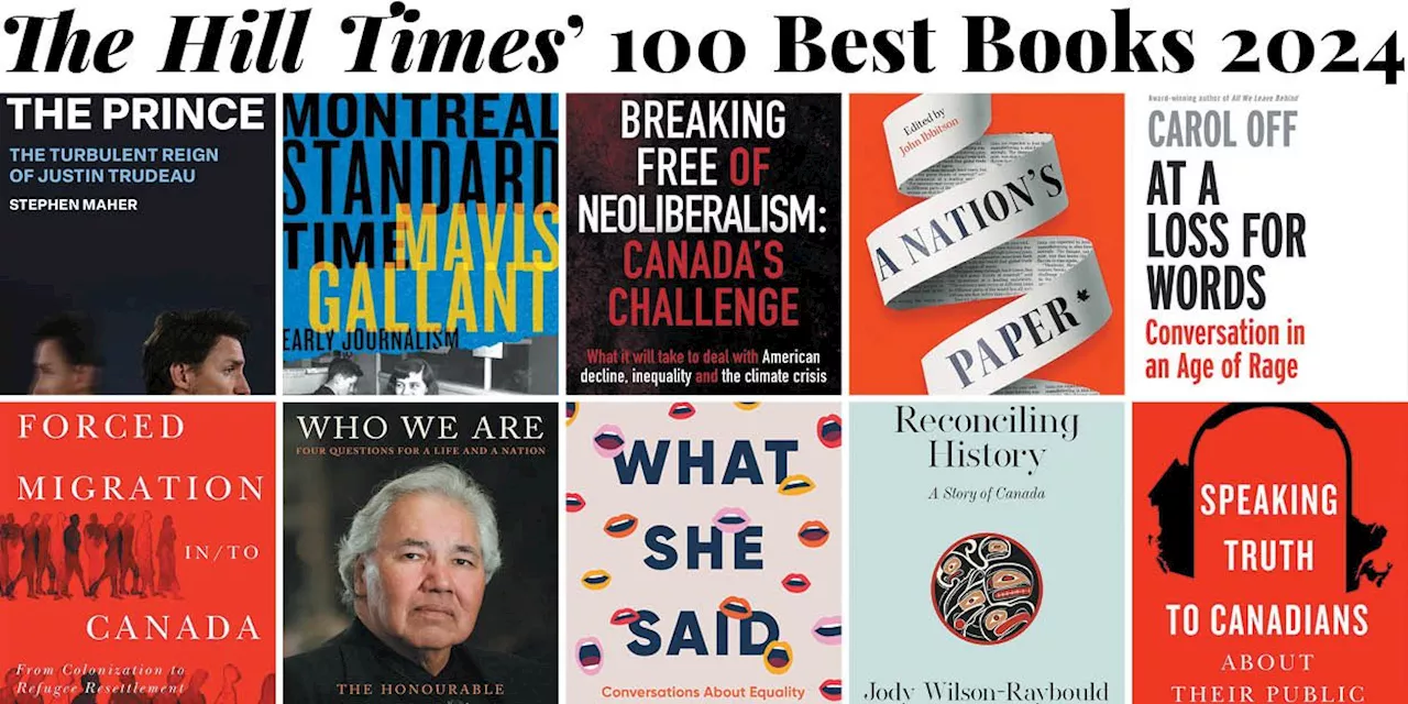 The Hill Times’ Top 100 Best Books in 2024