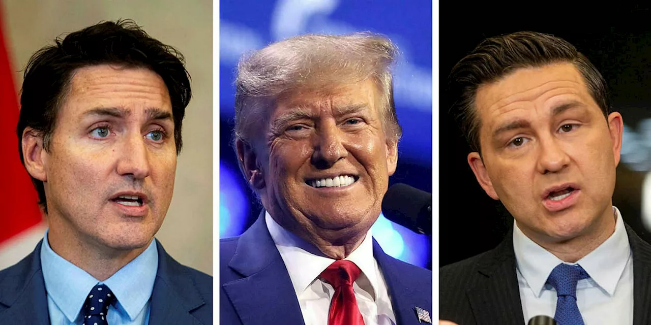 Trump’s threats have Canadians worried, but do little to change domestic political views: polls