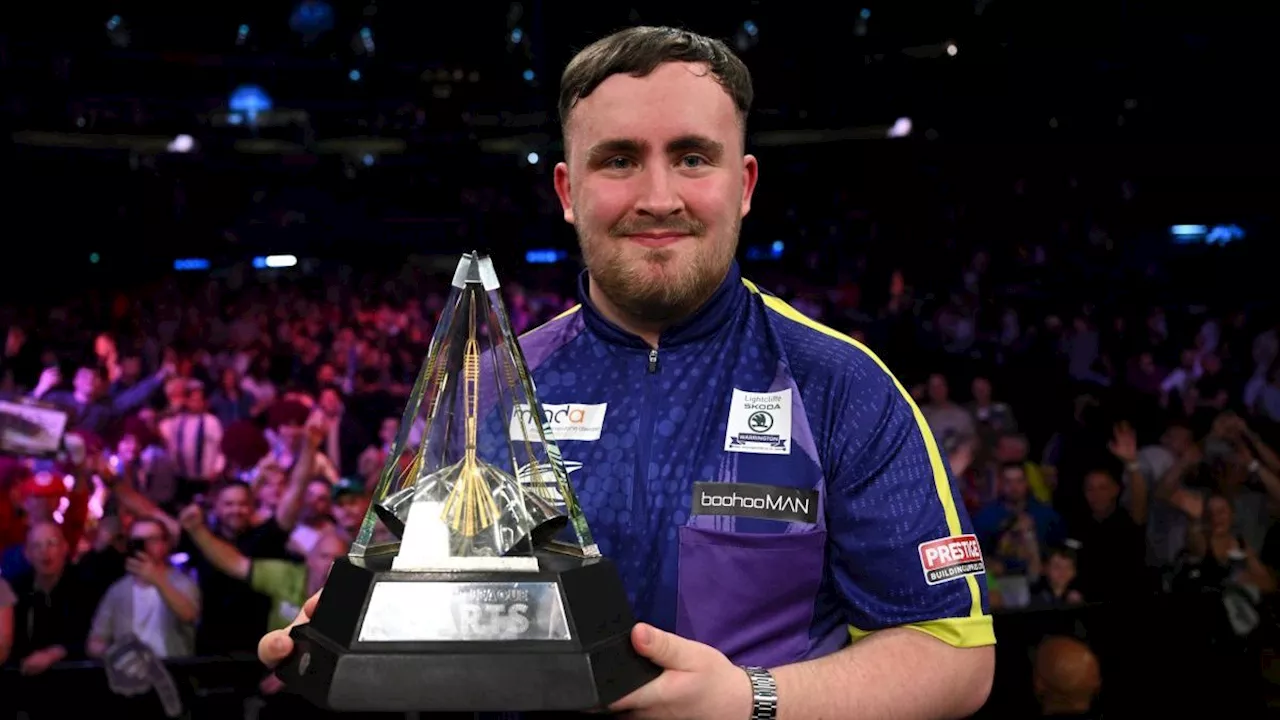 11 reasons Luke Littler should win BBC Sports Personality of the Year