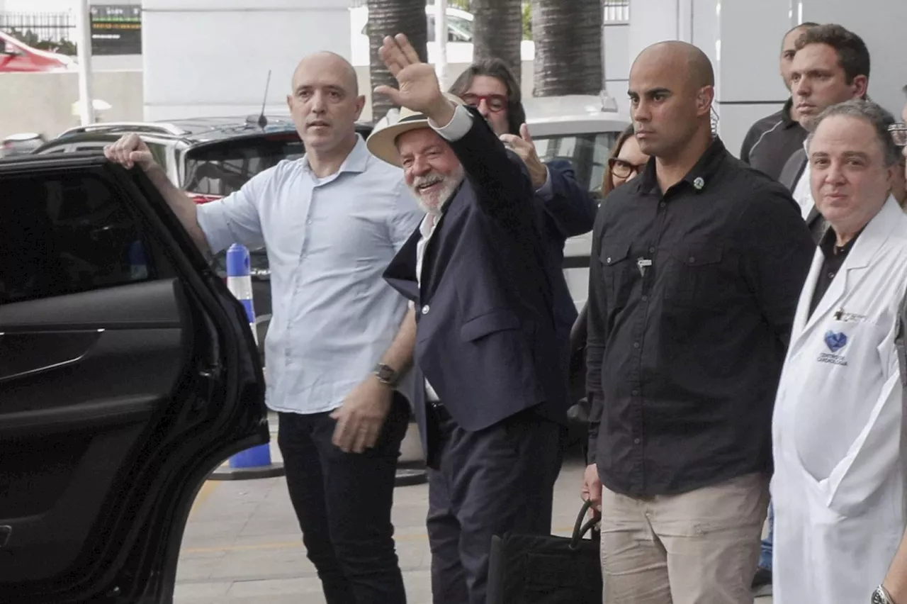 Brazil's Lula discharged from hospital following emergency surgery