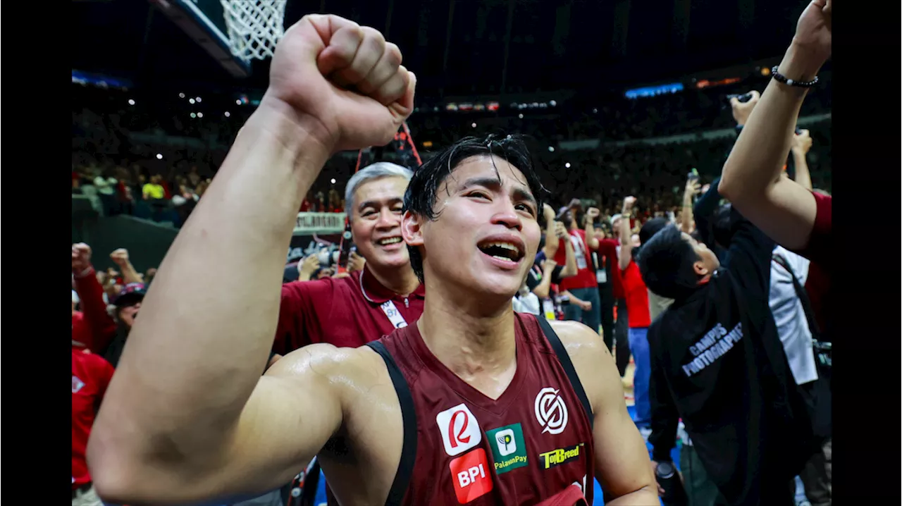 Finals MVP JD Cagulangan ends UAAP career with a bang