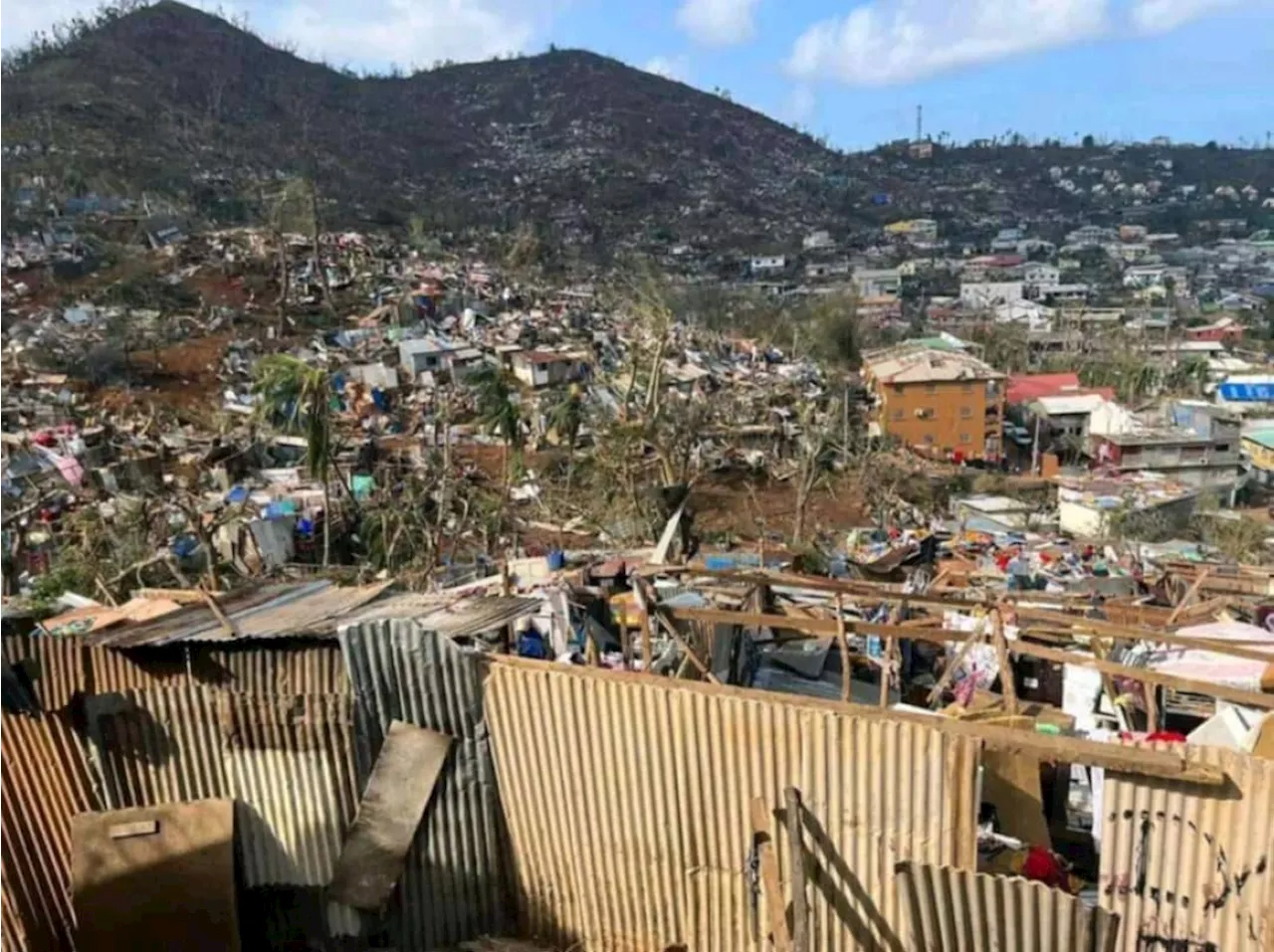 Hundreds feared dead on Mayotte after Cyclone Chido