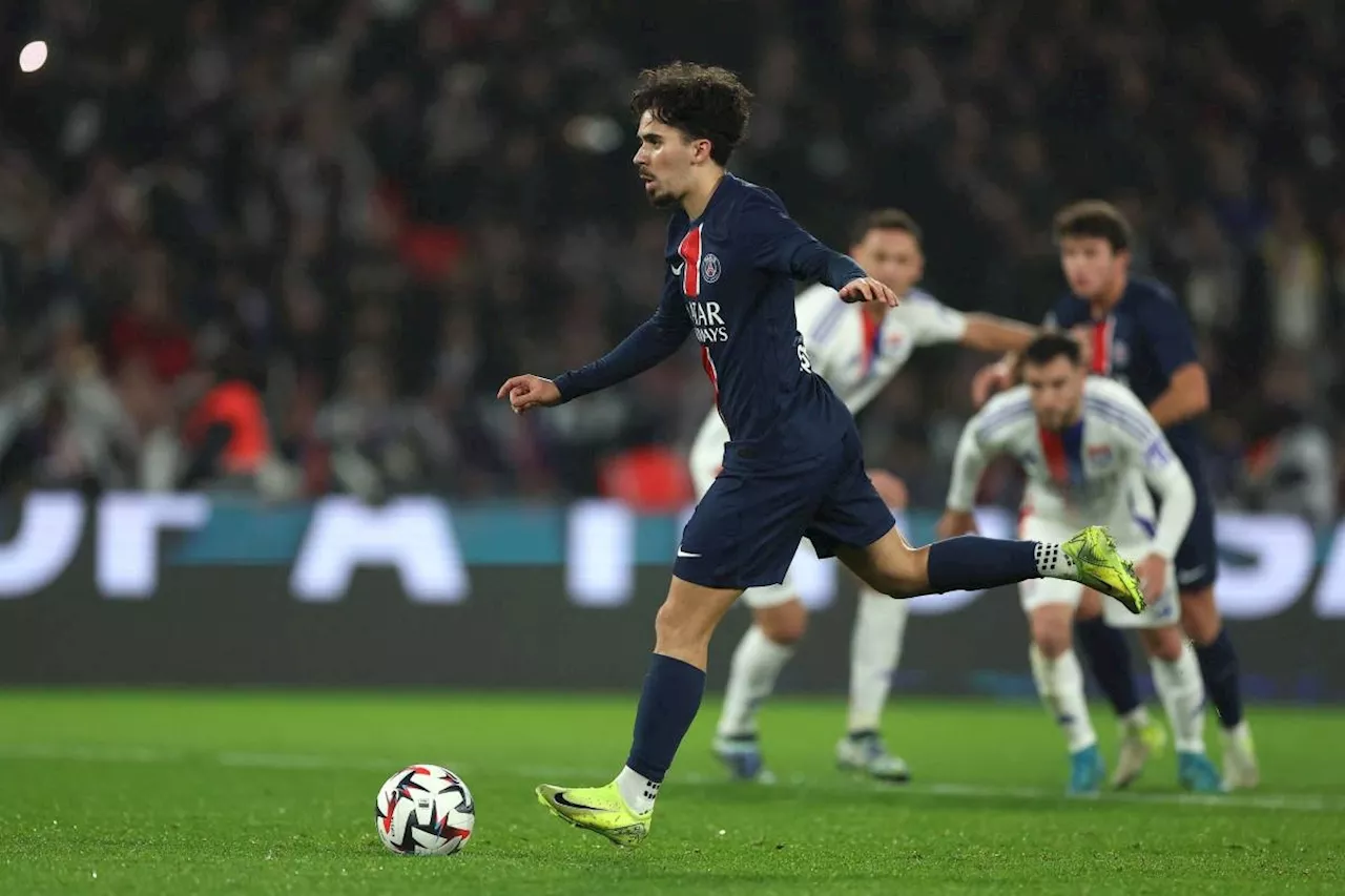 PSG outplays Lyon to extend Ligue 1 lead