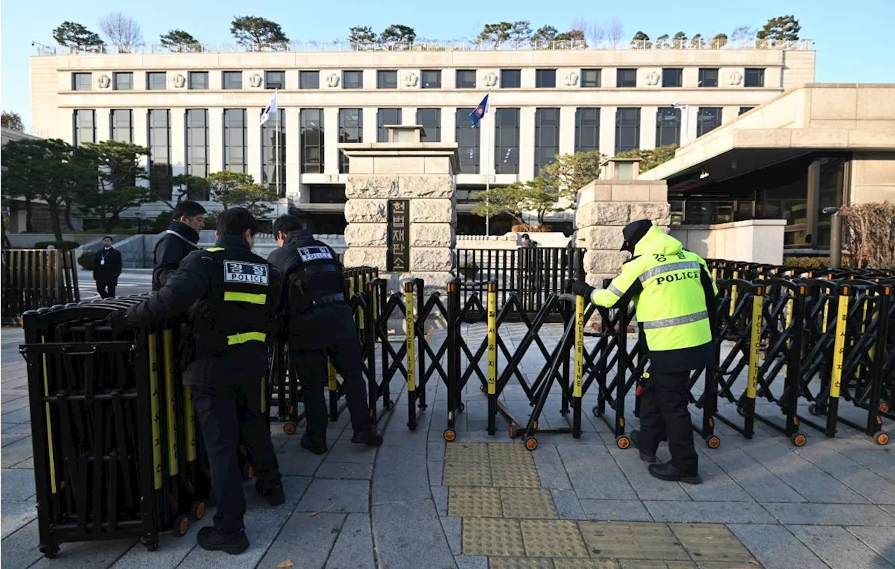 Top South Korean court begins Yoon impeachment trial