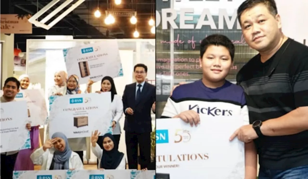 MAJUHOME and BSN Come Together To Gift RM50,000 Worth Of Furniture