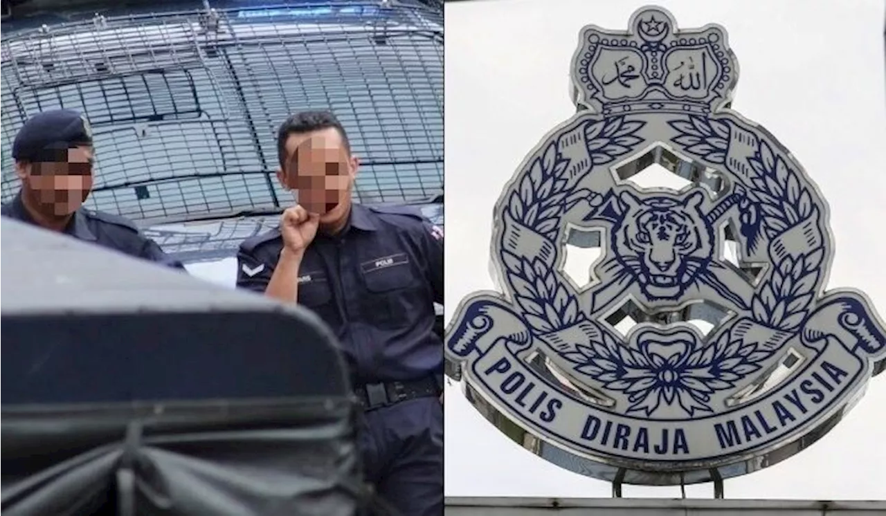 Polis KL Siasat Dakwaan Anggota PDRM Tunjuk Isyarat Lucah Kepada Wanita