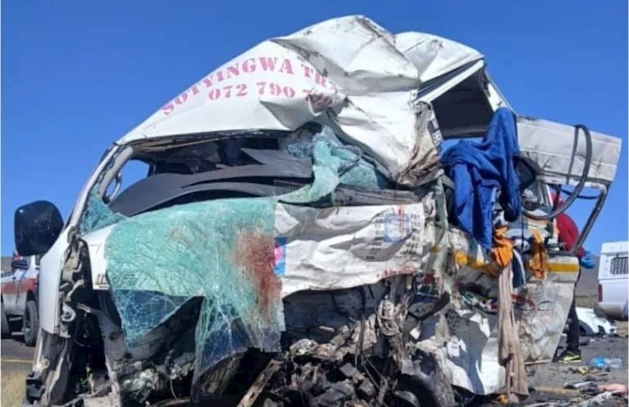 Eastern Cape taxi crash claims 14 lives, leaves scores injured