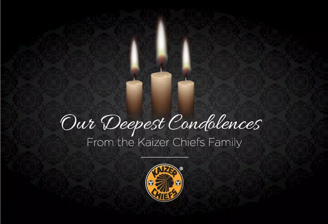 RIP: Kaizer Chiefs mourn death of former star