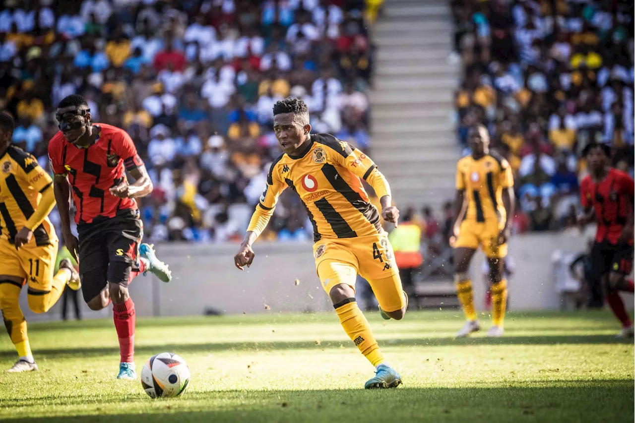 UPDATED log after Kaizer Chiefs draw at TS Galaxy