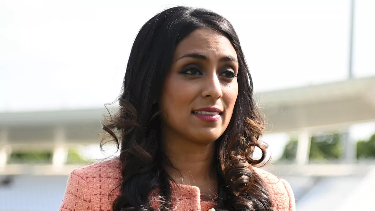 BBC presenter Isa Guha forced to apologise live on TV after calling ...