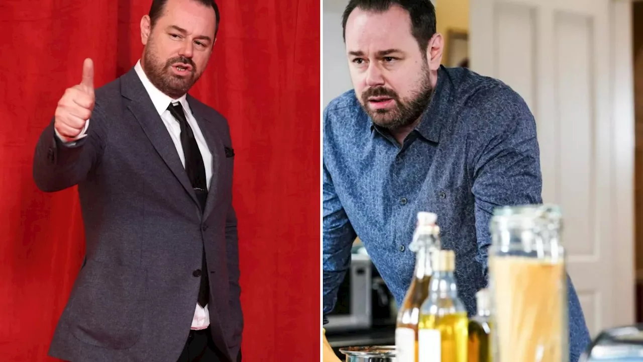 Danny Dyer breaks silence on return to EastEnders and row over Christmas Day suicide plot...